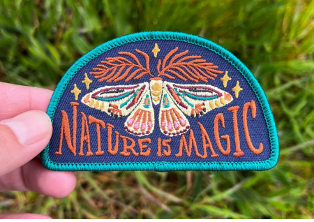 Butterfly Iron On Patches